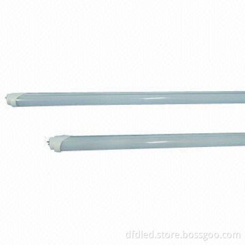 18W T8 LED Tubes, 1,440lm Luminous, 1,200mm DFD, Made of PC and AL Materials